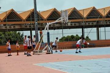 Éxito del campus veraniego del Telde Basket Tara (Foto Francisco Javier Santana)